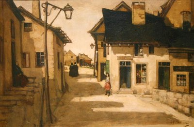Laroche, Belgium by David Young Cameron