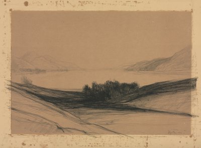 Loch Ness, Scotland by David Young Cameron