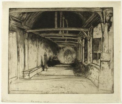 Montivilliers by David Young Cameron