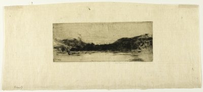Sketch on the Tay by David Young Cameron