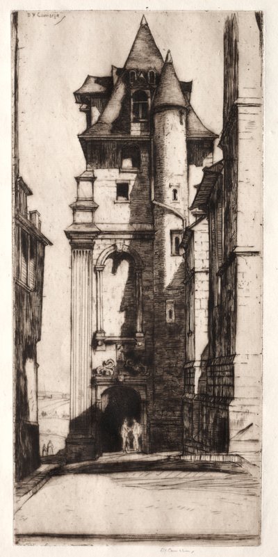 St. Aignan, Chartres by David Young Cameron
