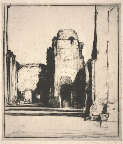 Tepidarium by David Young Cameron