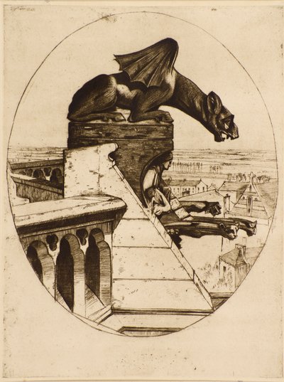 The Chimera of Amiens by David Young Cameron