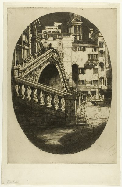 The Rialto by David Young Cameron