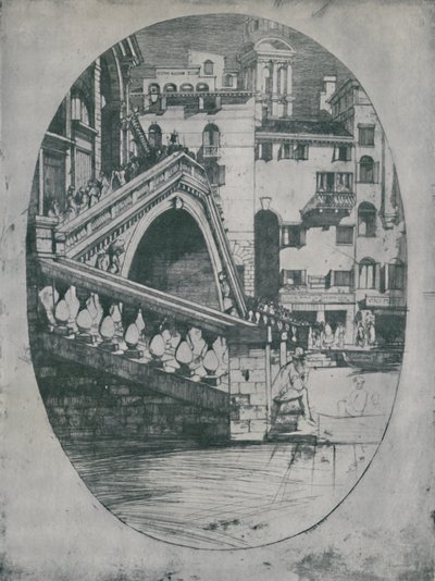 The Rialto by David Young Cameron