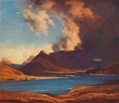The Shadows of Glencoe by David Young Cameron