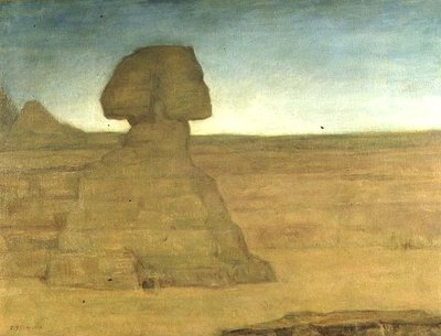 The Sphinx by David Young Cameron
