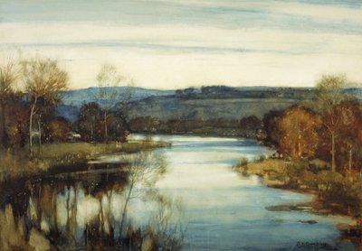 The Waning Light by David Young Cameron