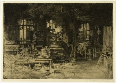 The Workshop by David Young Cameron