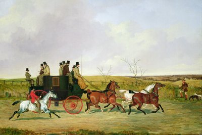 Horse and Carriage by David of York Dalby