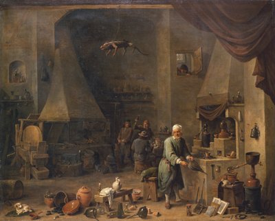 Unknown Image by David the Elder Teniers