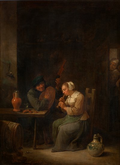 Duet by David the Younger Teniers