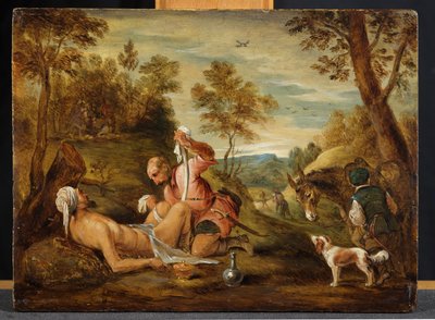 The Good Samaritan by David Teniers the Younger