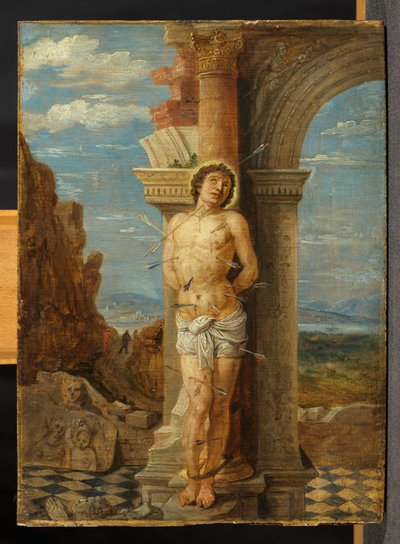 Saint Sebastian (after Andrea Mantegna) by David Teniers the Younger