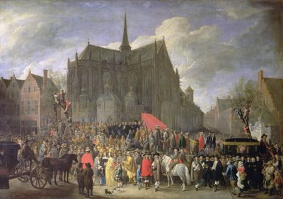 Shooting of the Birds, 1652 by David Teniers the Younger