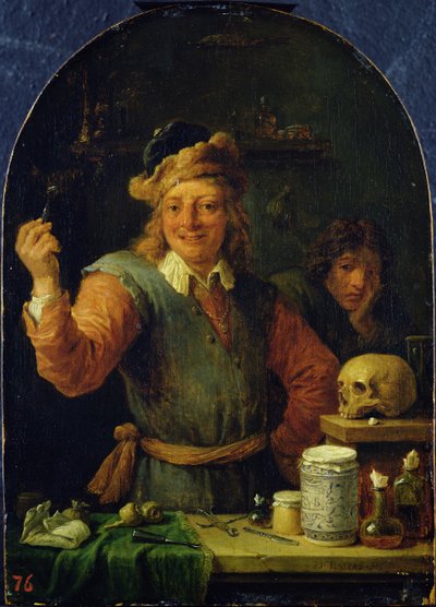 The Dentist by David Teniers the Younger