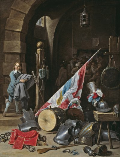 The Guardhouse by David Teniers the Younger