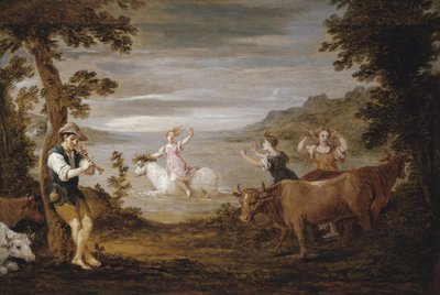 The Rape of Europa by David Teniers the Younger