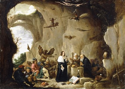 The Temptation of Saint Anthony by David Teniers the Younger