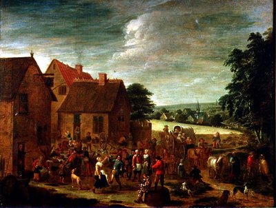 Village Celebrations by David Teniers the Younger