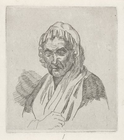 Older Woman by David van der Kellen