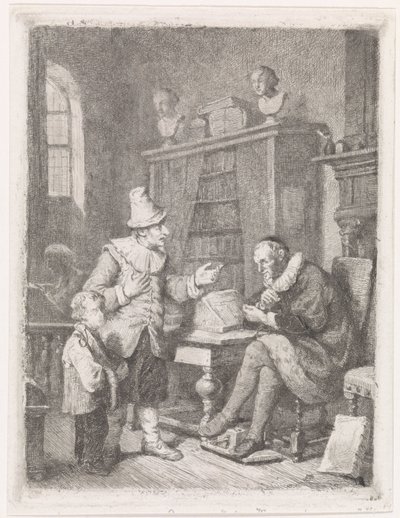 At the Lawyer