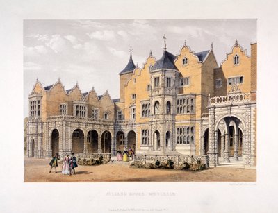 Holland House, Kensington, London by Day and Son