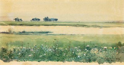 Landscape with Marshes, 1898 by De Lancey Gill
