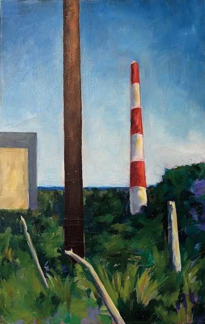 Sequim Tower by Deborah Stevenson