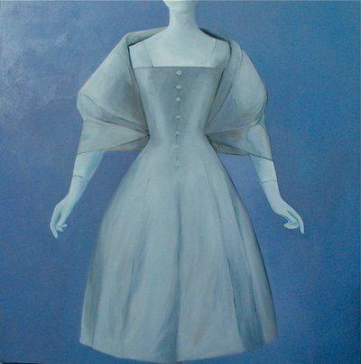 Silver Dress by Deborah Stevenson