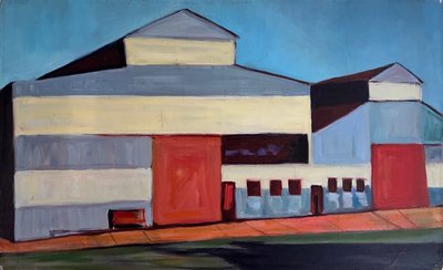 Warehouse by Deborah Stevenson