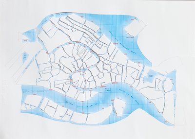 Venice Liquid Streets (2008) by Deirdre Kelly