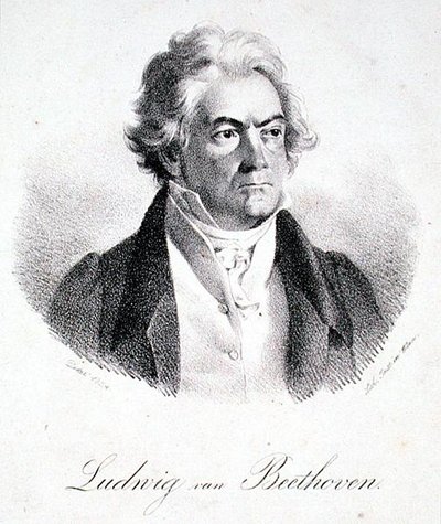 Ludwig van Beethoven by Deker Deker