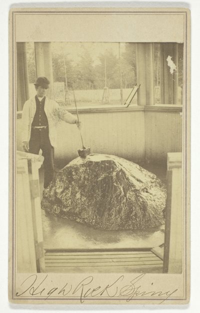 High Rock Spring by Deloss Barnum