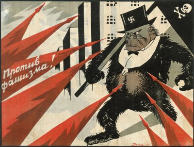Down with Fascism! by Deni