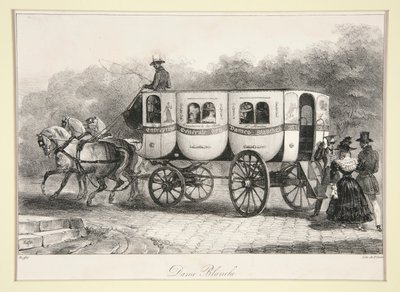 Dame Blanche by Denis Auguste Marie Raffet