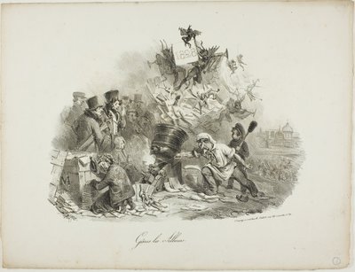 Beware the Albums by Denis Auguste Marie Raffet