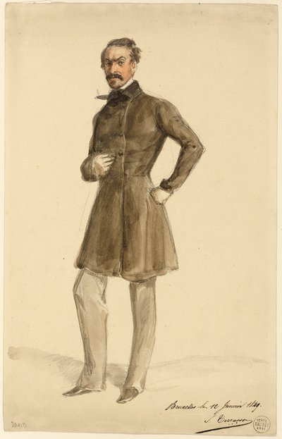S. Terrason by Denis Auguste Marie Raffet