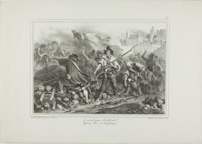To Death for Liberty! by Denis Auguste Marie Raffet