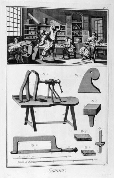 Case-makers by Denis Diderot