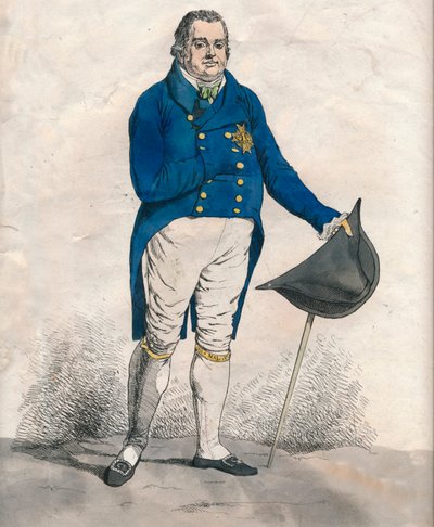 Louis XVIII, 1814 by Denis Dighton