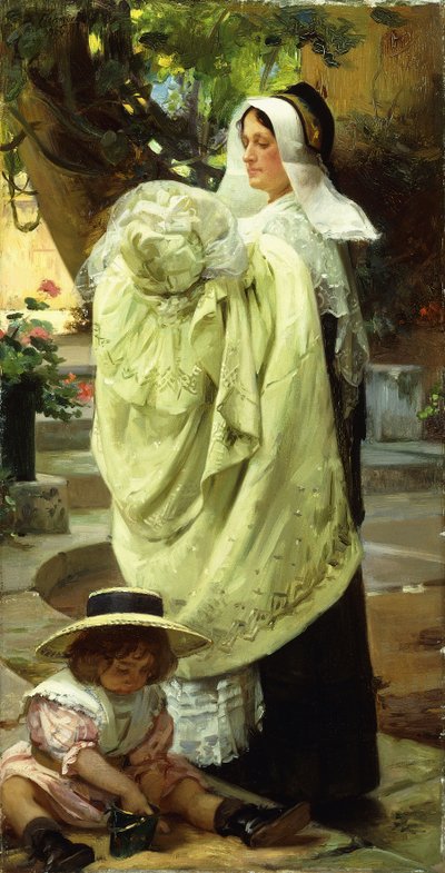 The Wet Nurse by Denis Etcheverry