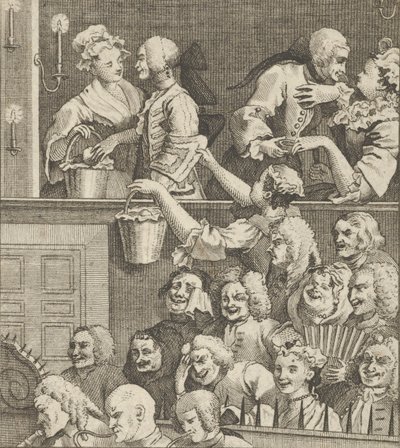 The Laughing Audience by Dent