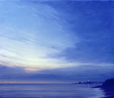Evening over Kovallum by Derek Hare