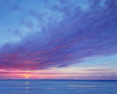 Sunrise off Treasure Cay by Derek Hare