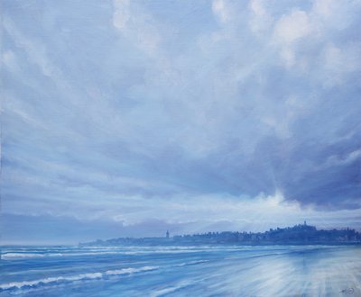 View to St Andrews by Derek Hare