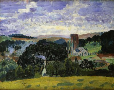 Aldbourne, Wiltshire by Derwent Lees