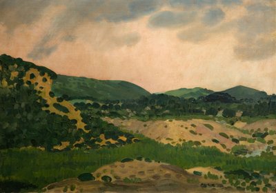 Crich Barrow, Derbyshire by Derwent Lees