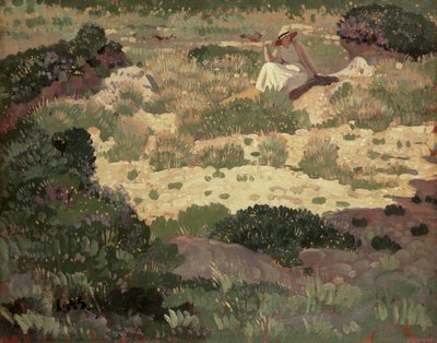 Near Cassis by Derwent Lees