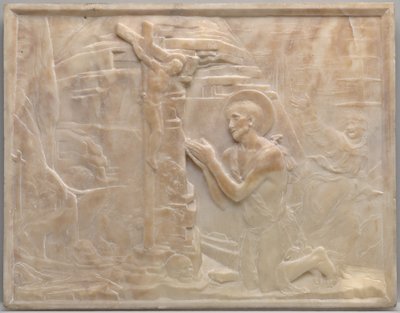 Saint Jerome in the Desert by Desiderio da Settignano